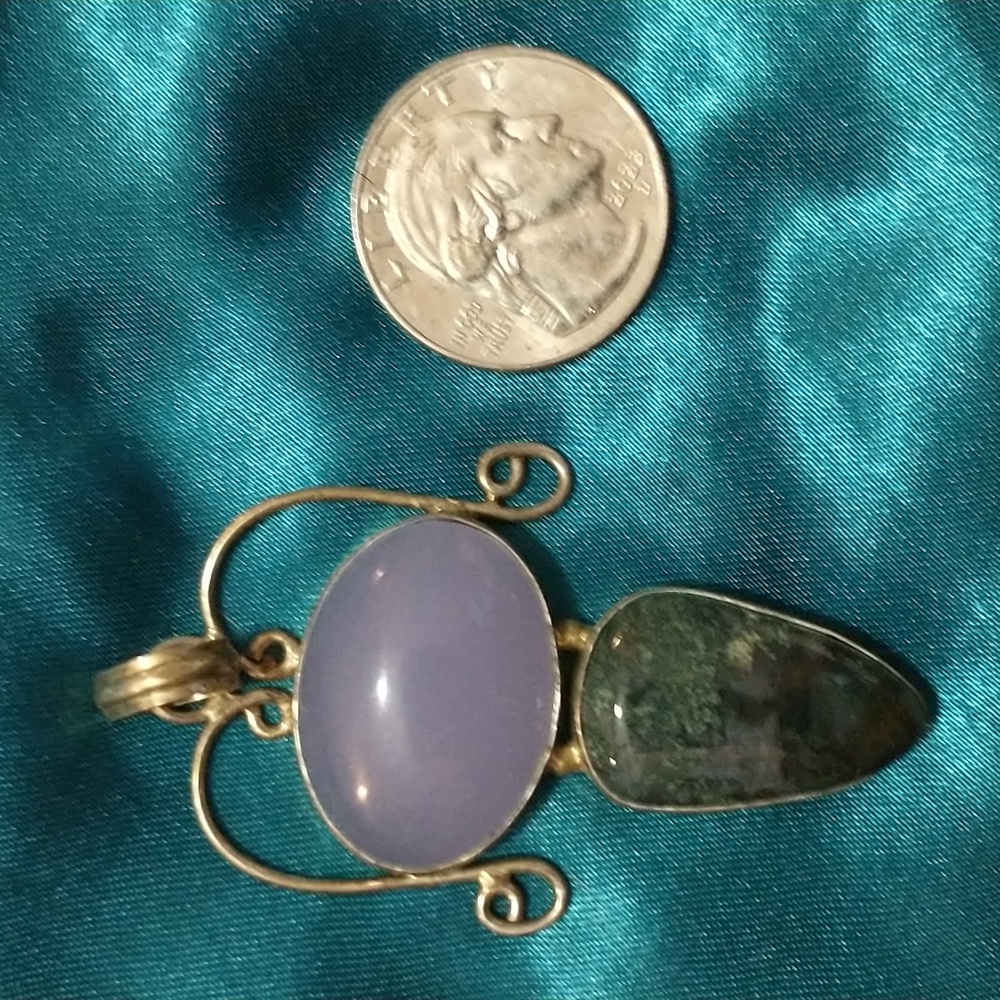 Teardrop Pendant Necklace